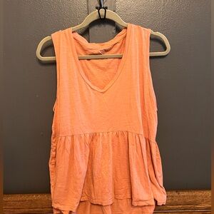 Lift Peplum Top